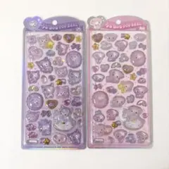 うるちゅるポップシール サンリオ ベビー クロミ マイメロディ マイメロ 2種