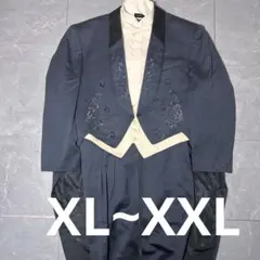 希少✨ ハーディエイミス 燕尾服 モーニング3点セットアップ Y8 ブルー