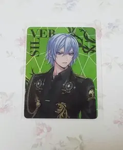 ツイステ　5周年　ポップアップ　オーロラカード　シルバー