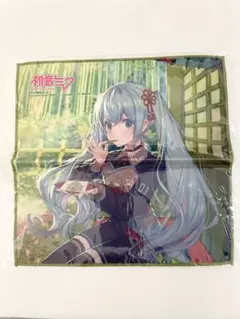 初音ミク ハンカチ