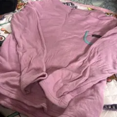 Combi mini 長袖トレーナー ピンクのサムネイル