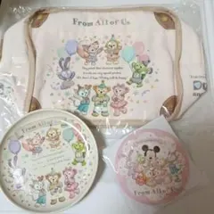 ダッフィーフレンズ☆フロムオールオブアス✩.*˚