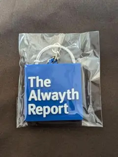 wake.sapporo ALWAYTH Rubber Keyholder