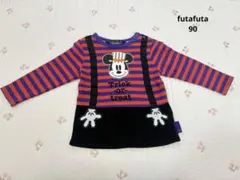 futafuta フタフタ　ハロウィン　ディズニー　ミッキー　長袖トップス　90
