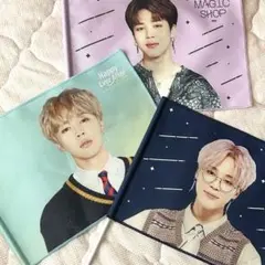 BTS JIMIN フラッグ 公式グッズ ペンミ ジミン