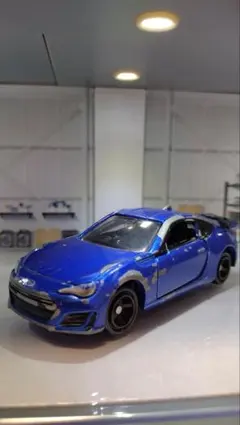 トミカ スバル BRZ