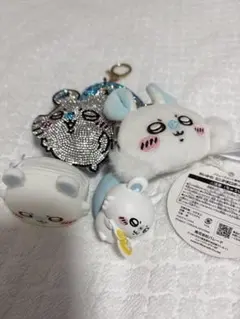 ⭐️新品2点⭐️】ちいかわ ミニがま口ポーチ ラインストーン