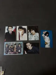 山﨑賢人 ポストカード・クリアファイルセット