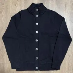 2025年最新】スタンドカラーカーディガン エクストラファインメリノの