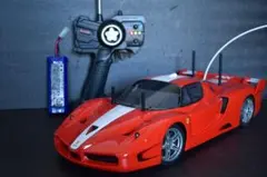 [フルセット] 1/10 タミヤ TT-01フェラーリ FXX カーボン アルミのサムネイル