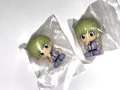 HUNTER × HUNTER シャルナーク すわらせ隊 2個 フィギュア 新品