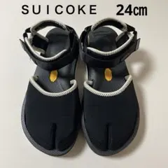 SUICOKE 厚底 足袋サンダル ブラック24㎝のサムネイル