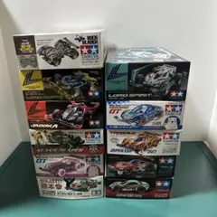 Tamiya ミニ四駆11台セット