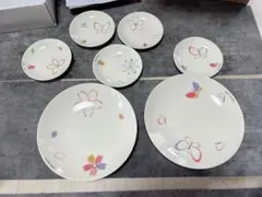 HANAE MORI 皿 7枚セットのサムネイル
