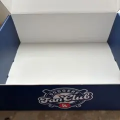 空箱 ロサンゼルス・ドジャース ファンクラブボックス