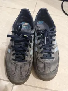 adidas SPEZIAL ネイビー スエード スニーカー27cm