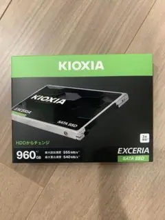 KIOXIA EXCERIA SATA SSD 960GB 本体 正常100% - メルカリ