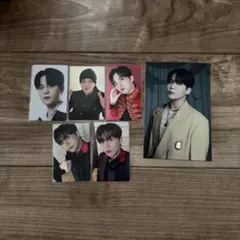 ATEEZ NOT OKAY ジョンホ トレカセット