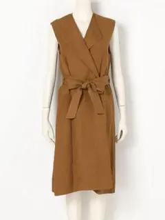 【早い者勝ち！】Mila Owen 麻混 2way ベスト