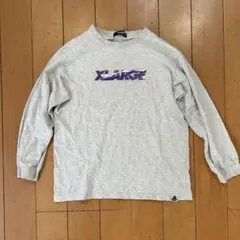 X-LARGE KIDS 長袖カットソー 140cm