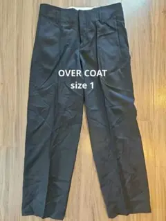 【OVER COAT 】スラックス/ワイドパンツ メンズsize 1のサムネイル