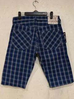 エヴィス エビス LOT 7001 STUDENT 勉強 ハーフデニムパンツ - メルカリ