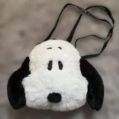 スヌーピー ぬいぐるみバッグ