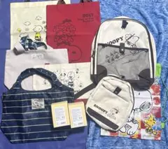 スヌーピー　バッグ　グラス　など 10点　セット