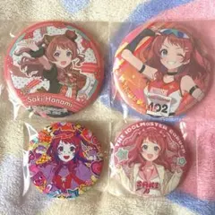 学園アイドルマスター 学マス 花海咲季 一番くじ DMMスクラッチ 缶バッジ