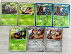 チョボマキ　アギルダー　カブルモ　シュバルゴ　計7枚　ポケモンカード　BW XY