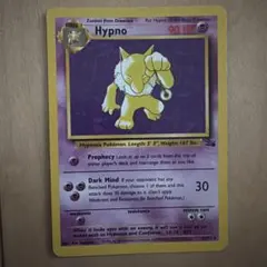 ポケモンカード Hypno スリーパー 海外版