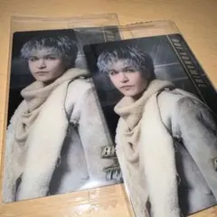 RAMPAGE BOTウエハースカード 与那嶺瑠唯