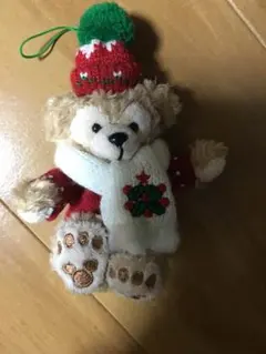 ダッフィー シェリーメイ ぬいぐるみバッジ