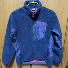 Columbia フリースジャケット M ネイビー　アーチャーリッジ