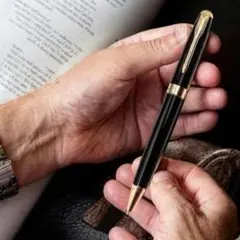 【新品】 ボールペン 黒 化粧箱 ビジネス プレゼント ギフト 筆記用具 ペンのサムネイル