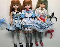 リカちゃん人形６体セット