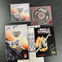 ⭐️ヴィンテージ⭐️【２枚セット】アジャイル ウォーリアー SABRE ACE