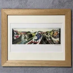 小沼隆一郎 リトグラフ 