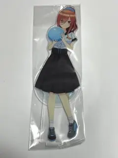 五等分の花嫁　ボウラーガール アクリルスタンド　三玖