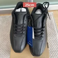MIZUNO LS039 ウォーキングシューズ スニーカー 幅広 ブラック - メルカリ
