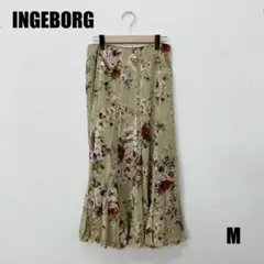 INGEBORG ロングスカートMサイズ女性のサムネイル