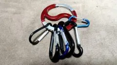 カラビナ　7個セット