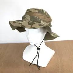 Karrimar ナイロンハット 迷彩 カモフラ Mサイズ 2019A-152