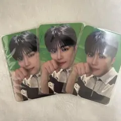 ZB1 ゼベワン Apple music ヨントン 特典トレカ ゴヌク 3枚