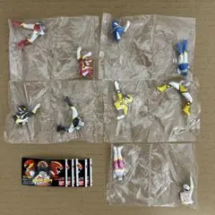 バンダイ キャラエッグ 電子戦隊デンジマン 5種セット - メルカリ
