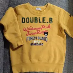 ダブルB★カラシ色110男の子