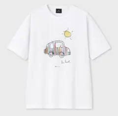 【新品・未使用】 ポールスミス Drawn by Paul Tシャツ L