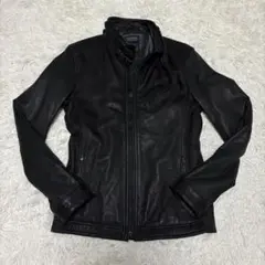 極美品✨NICOLE レザージャケット ライダース M 羊革 裏地キルティング 極美品✨NICOLE レザージャケット ライダース M 羊革 裏地