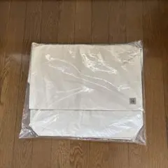 Samanthaモスモス　アイボリー キャンバス トートバッグ