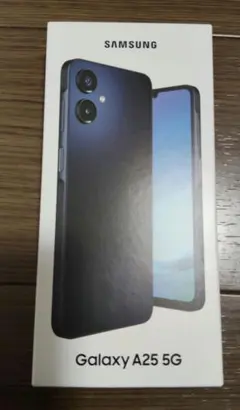 新品　未開封　Samsung GalaxyA25 ブラック 64G
